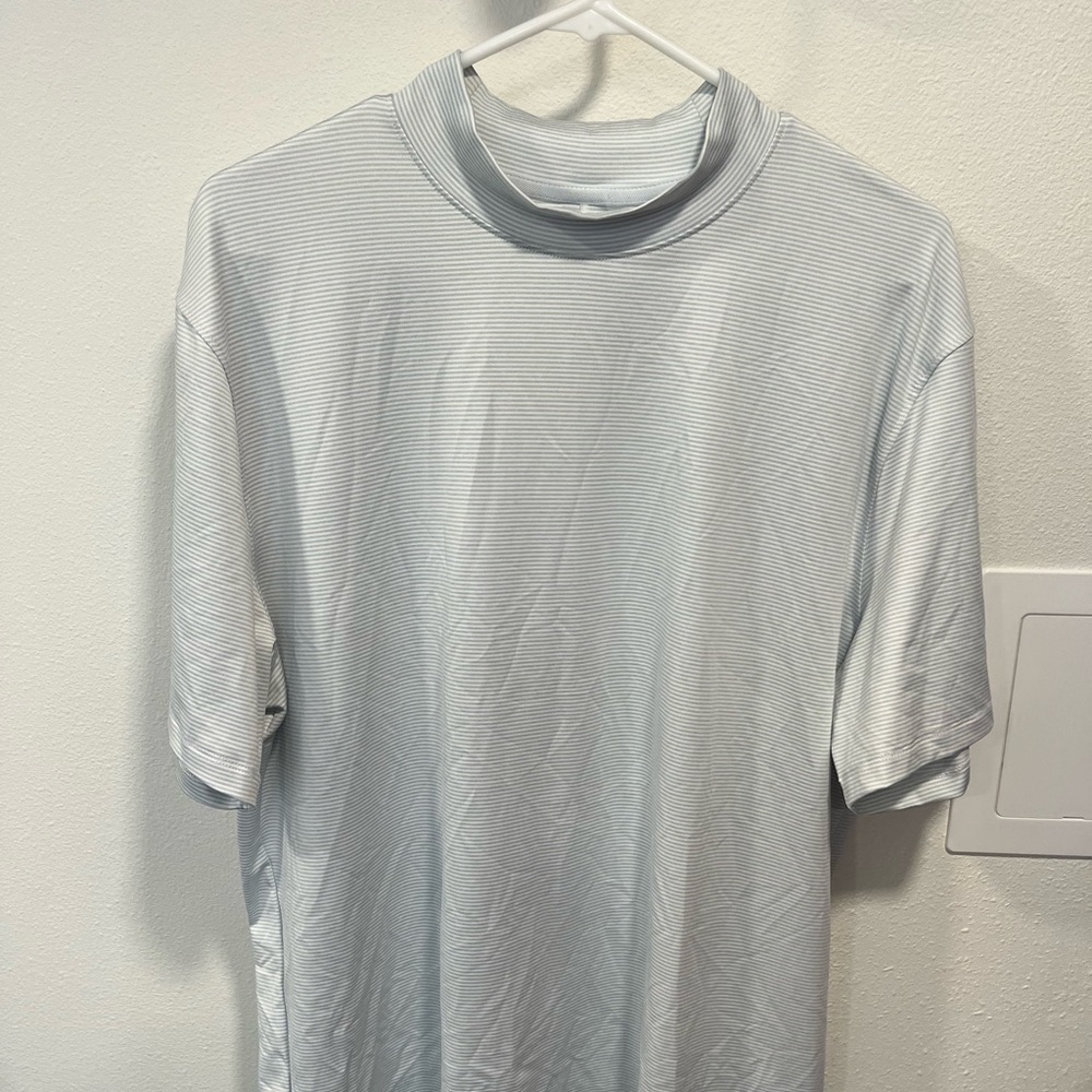 Nike Golf Tiger Woods Mock Polo